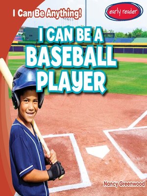 cover image of I Can Be a Baseball Player